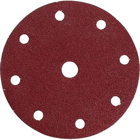 Makita papel de lija con velcro 150 mm K40 50 pzas. - P-32574