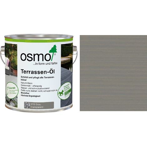 Osmo Massaranduba-Öl  2,5 ltr. 014 Naturgetönt transparent