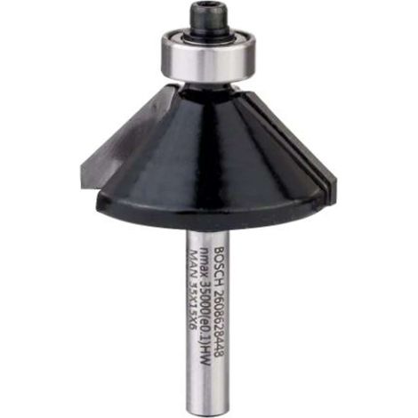 Bosch - Punta per fresa per legno, sfaccettata, 34,9x56 mm 2608628448 (1/3)