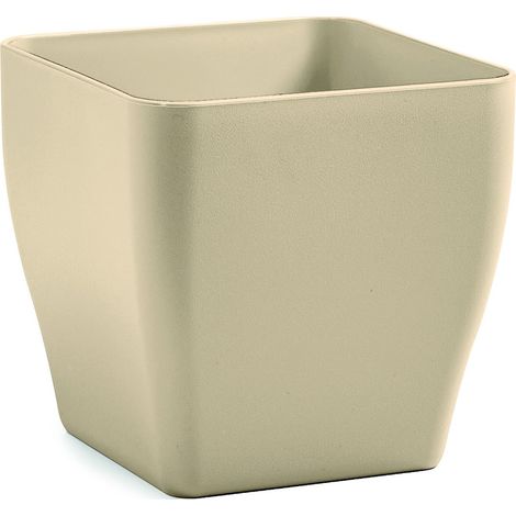 Vaso Living Matt Quadrato  25 cm - Etruskerland