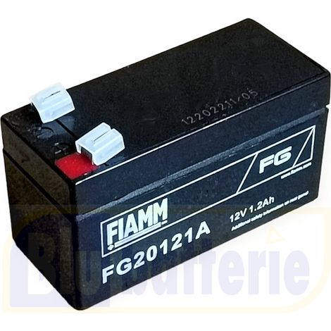 Batteria al piombo ricaricabile 12v 1.2ah fiam fg20121a uso universale