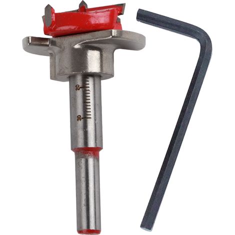 35-mm-Scharnierbohrer aus Aluminiumlegierung, Bohrschablone für Holzmontage