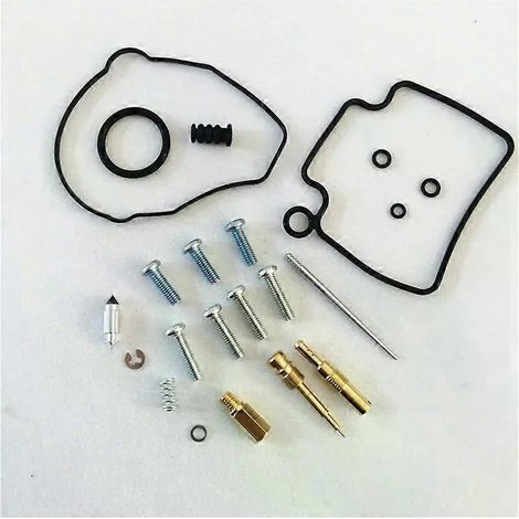 kigbf-Motorcycle Carburetor Rebuild Repair Kit for HONDA TRX300EX TRX 300 EX Sportrax FourTrax 1993-2008 Replacement Parts