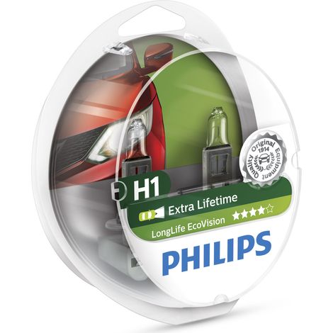 ampoule H1 EcoVisionLL S2 - Philips (1/2)