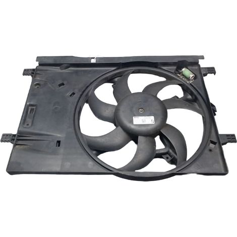 [PRODUIT D'OCCASION] Moteur Ventilateur Radiateur FIAT Punto ♻️ Ref Oe. 52017371 - Garantie à vie (1/5)