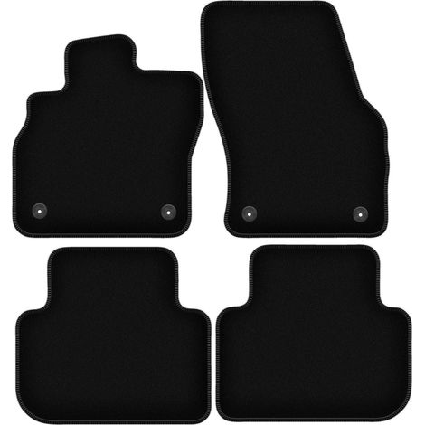Tappetini base in velluto nero per: Audi Q3 II F3 SUV (2018-) (1/5)