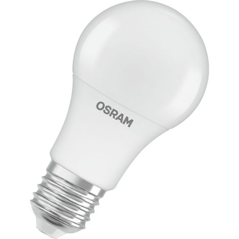 OSRAM Lampe LED  Base Classic A100 forme d'ampoule 13W 827, 2700K blanc chaud, E27, mat, 1521 lm, chaleur inférieure