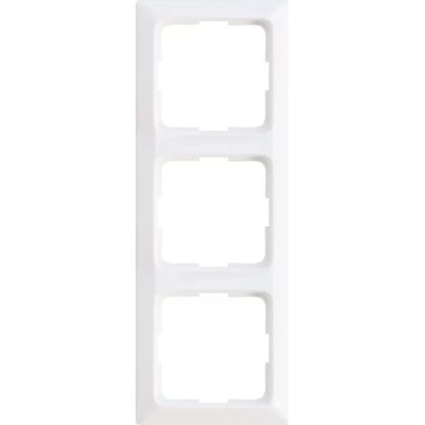 Rahmen 3-Fach Creo Ultraweiss  776203 (1/2)