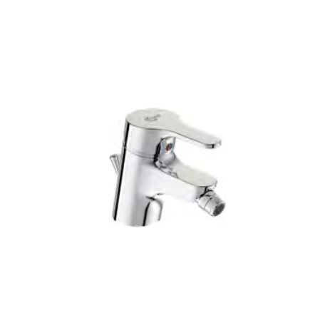 Ideal Standard PREMIO Bidetarmatur mit Ablaufgarnitur chrom Bidet B0841AA (1/2)