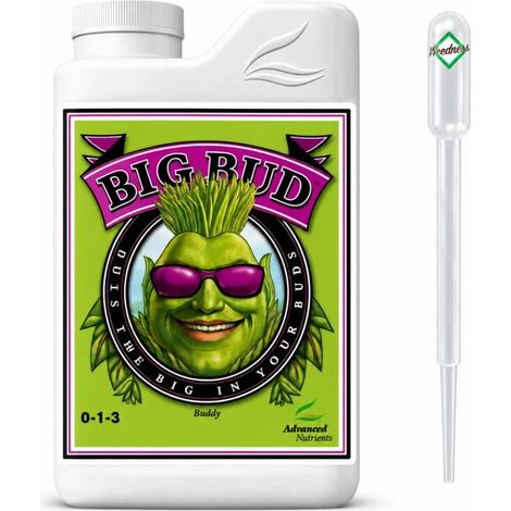 Advanced Nutrients Big Bud 1 Liter Blütebooster Blütenstimulator Pflanzendünger (1/5)