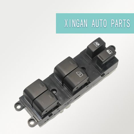 25401-1FA0A Window Regulator Switch Assembly for NISANTIIDALIVINA Right-hand Drive (1/4)