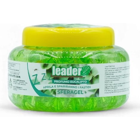 LEADER SFERAGEL EUCALIPTO 360ML