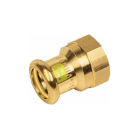 SANHA Gas-Pressfit., Überg.-Muf. 35x11/4 Rotguss, Nr.11270g - 83068484 von Buderus