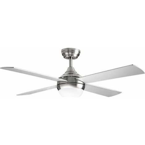 Orbegozo Ventilateur de plafond CP 129120 couleur plata