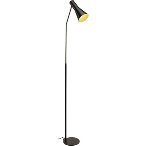 Lampadaire intérieur PHELIA noir E27 23W max - SLV - 146010 (1/5)