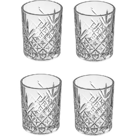 Lot de 4 verres à whisky - 34 cl - Livraison gratuite (1/3)