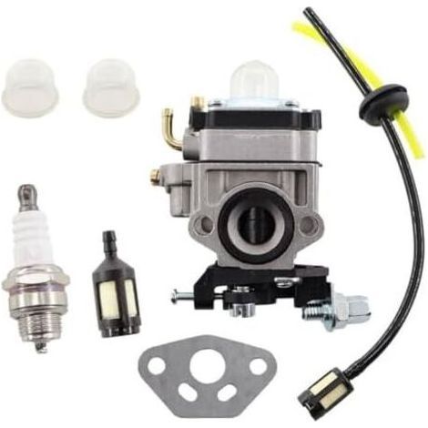 Pièce détachée pour carburateur – Diamètre 11 mm – Compatible avec débroussailleuses, tailles-haies, tronçonneuses et tondeuses à gazon – Moteurs 22 cm³, 26 cm³, 33 cm³, 34 cm³, 36 cm³ (1/5)