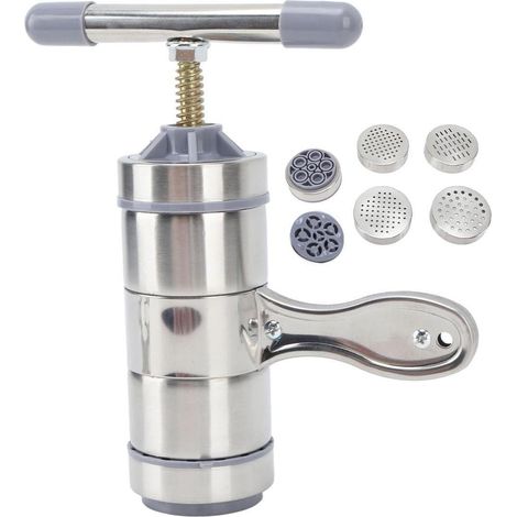 Presse à nouilles manuelle de cuisine, machine à pâtes ménagère, rouleau à pâte 4.12(8) (1/5)