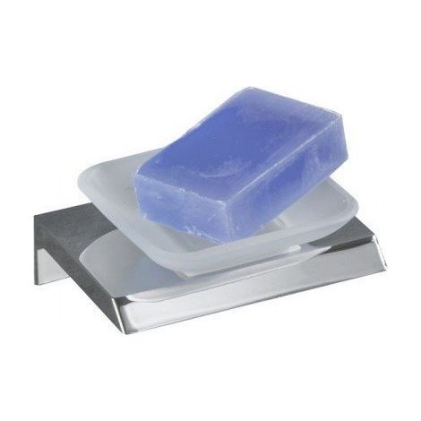 MANILLONS TORRENT 02866002 MARINA Jabonera Pared Adhesivo Cromo - ref: 02866002 (1/2)