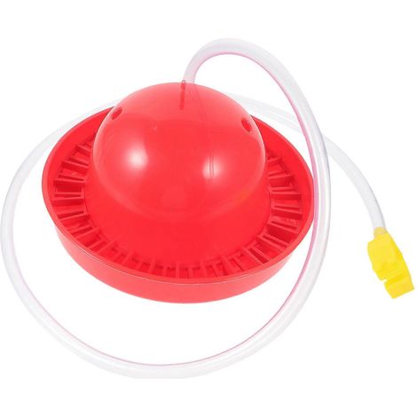 Lot de 2 mangeoires pour poussins en plastique - Réutilisables, pratiques et durables (1/5)