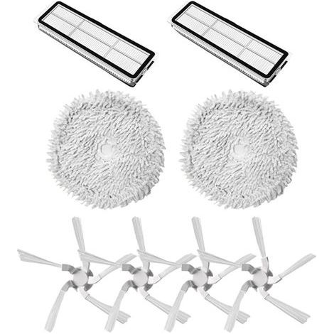 Paño de fregona con filtro HEPA para Xiaomi Dreame Bot W10. Repuestos y accesorios para aspiradoras robot y fregonas autolimpiables. (1/4)