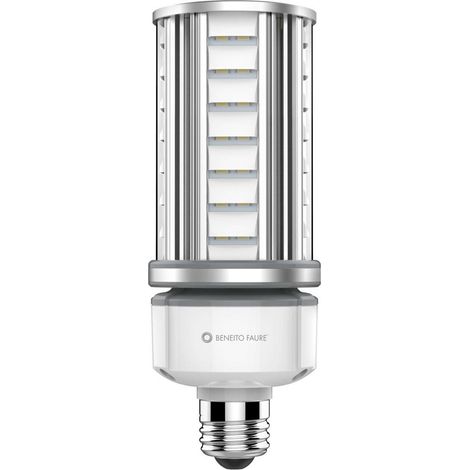 Proiettore LED OBO 19W E27 Retrofit 170º 2200K 4000lm IP64 per Esterni, Lampadina ad alta efficienza per illuminazione professionale - Beneito & Faure (1/4)