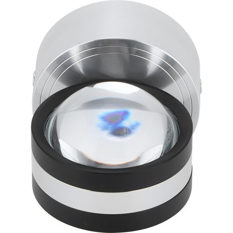 Luminaire Murale LED Double Tête, Éclairage Décoration pour Couloir KTV Bar, 6W 85-265V