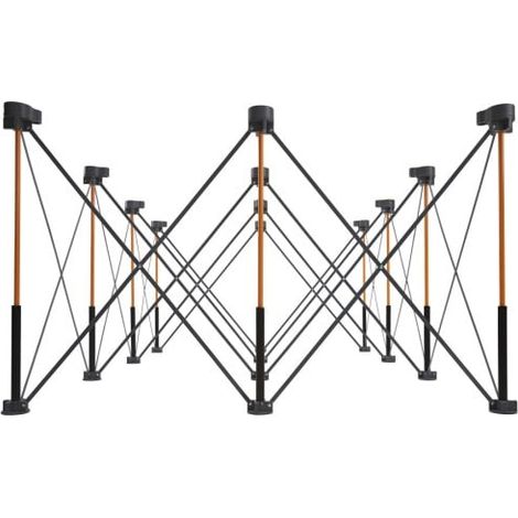 Châssis de travail pliable BORA Centipede CK12S – 1219 x 1829 mm – Hauteur 762 mm – Avec accessoires et sac de transport - 1829 mm (1/5)