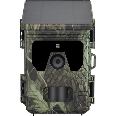 HC600A Caméra de chasse solaire 1080p Enregistreur vidéo Caméra d'extérieur IP65 Étanche Vision nocturne infrarouge Moniteur Wildlife Enregistreur vidéo Caméra (1/5)