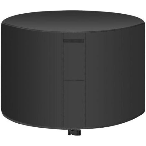Protective Garden Table Cover Black 142x68cm, Outdoor Garden Furniture Covers Waterproof Garden Table Cover Outdoor Table and Chair Covers Protective Cover (1/5)