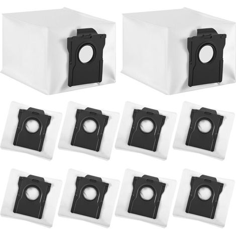 20 Sacs pour aspirateur Dreame L40 X40 X50 Ultra Complete / D10 Plus Gen 2 / L10s Ultra Gen 2 / L10s Pro Ultra Heat/ L10s Plus Accessoires Pour Aspiratrice De Rechange,3,2l grande capacité (1/5)
