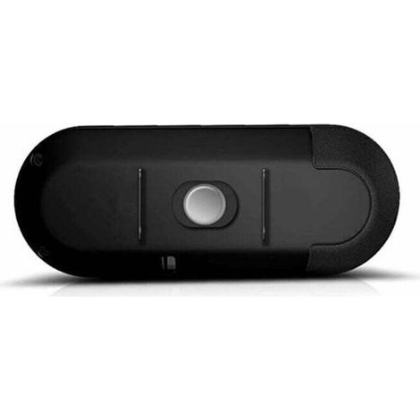 Kit Mains Libres Bluetooth Visor SpeakerphoneCar pour Smartphone Compatible (Noir)-, kueatily-DPZO