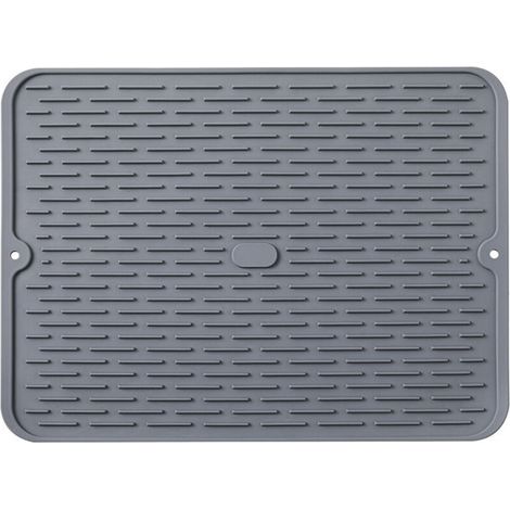 Accessoires de cuisine résistants à la chaleur en silicone pour lave-vaisselle (gris, 40 × 30 cm) (1/4)