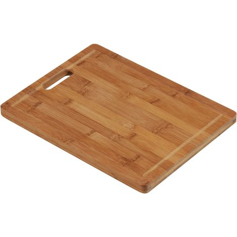 Premier Housewares Bamboo Chopping Board with Handle (1/5)