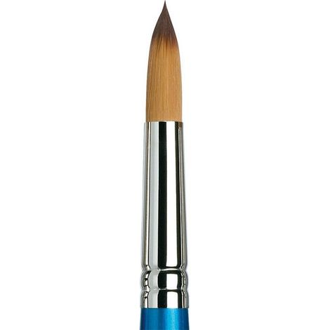 Brosse - WINSOR & NEWTON - Cotman série 111 - Ronde - Manche court - N° 16 (1/3)