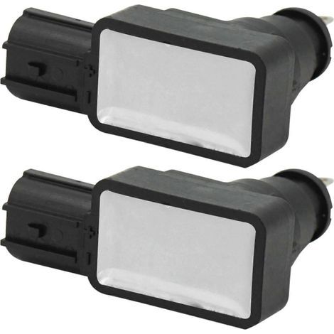 Lot de 2 pompes à essence IC pour moto, contrôleur de pompe à essence sans balais, compatibles avec Yamaha Aerox/Nmax/Mxi/Mio125/125S (1/5)