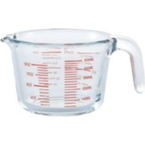 Bicchiere dosatore neo rotondo da 500 ml, trasparente - 5five (1/2)