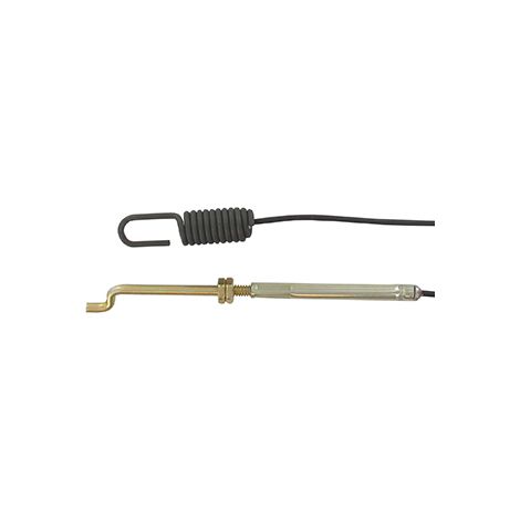 Cable de tracción adaptable MTD para quitanieves de 1995 a 2012. Reemplaza original 746-0897, 746-0897a, 946-0897, 946-0897a.