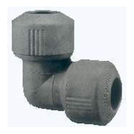 SAUNIER DUVAL codo 90º 22 polibut. 0020128899 saunier duval , CODO DE 90° HD5 DE 22mm DIÁMETRO