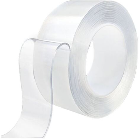 Kantenschutz für Babys, Sicherheits-Kanten- und Eckenschutz, transparente Schutzleiste für Möbeltische, Schubladen für scharfe Gegenstände (5 m lang/3 cm breit) (1/5)