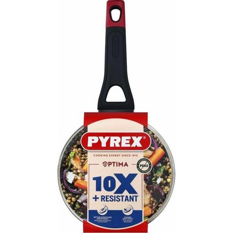 Pyrex Auflaufform 18 cm Antihaftbeschichtet mit Deckel (1/3)