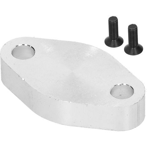Kit Plaque d'obturation EGR en alliage d'aluminium, compatible camion LS LT LSX 4.8L 5.3L 6.0L V8, suppression de soupape, jeu de bouchons. (1/5)