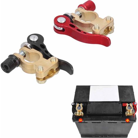 pinces de bornes de batterie automobile et marine (1/5)
