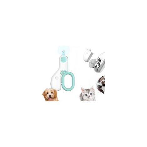Coupe-Ongles pour Chat et Petit Chien avec lumière LED Double Mode pour Soins de santé des Ongles des Animaux domestiques (1/5)