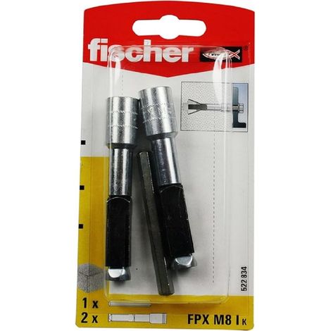 FISCHER 522834 Porenbetonanker FPX M8 I, 2 Stk