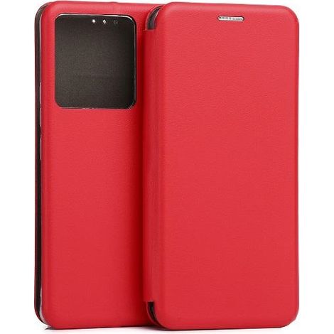 Custodia a libro per Xiaomi Redmi Note 13 Pro 5G Beline Rosso