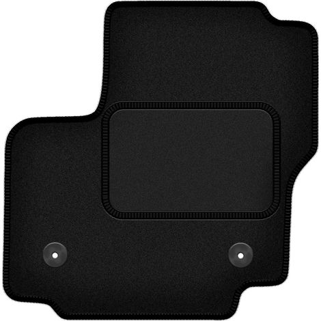 Alfombrilla de conductor negra para: Ford S-MAX MK1 minivan (2012-2015) (1/5)