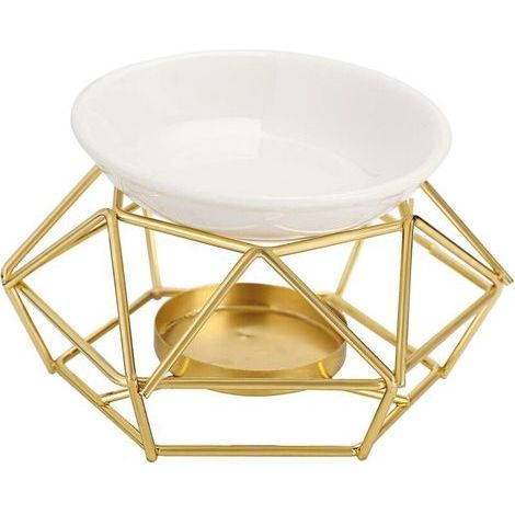Elegant bird's nest candle holder, warming plate, fragrance burner, aromatherapy, wax, candle, pie burner, ambient diffuser, bedroom. (1/5)
