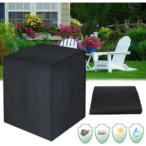 Housse BBQ Protecteur Grill Oxford Haute Densité 68x68x72cm Résistant UV Anti-Poussière avec Sac de Stockage ZIP