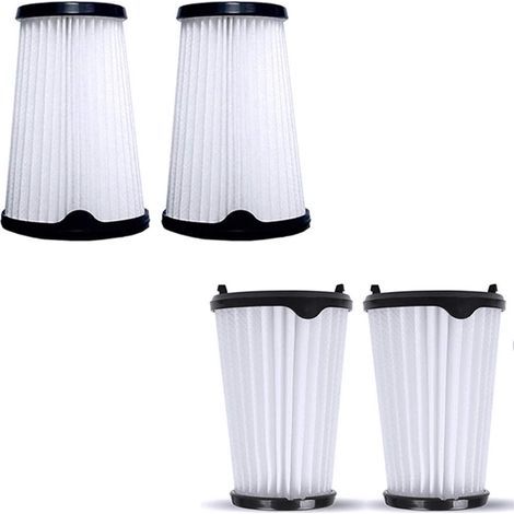 Lot de 4 Filtres de Rechange pour les Aspirateurs AEG CX7-2 et Electrolux Ergorapido (AEG AEF150, Electrolux EF150) (1/5)